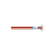 Black Box Cat6a 650-mhz Solid Ethernet Bulk Cable - Shielded (f/utp), Cmr Pvc, Red, 1000-ft. (304.8-m) Spool (C6ABC50SRD1000)