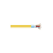 Black Box Cat6a 650-mhz Solid Ethernet Bulk Cable - Shielded (f/utp), Cmr Pvc, Yellow, 1000-ft. (304.8-m) Spool (C6ABC50SYL1000)