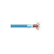 Black Box Cat6a 650-mhz Solid Ethernet Bulk Cable - Shielded (f/utp), Cmp Plenum, Blue, 1000-ft. (304.8-m) Spool, Gsa, Taa (C6ABC51SBL1000)