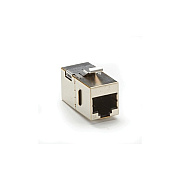 Black Box Cat6a Keystone Coupler - Shielded, Gsa, Taa (C6ACP70SSV)