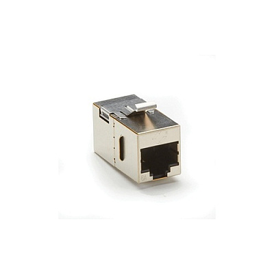 Black Box Cat6a Keystone Coupler - Shielded, Gsa, Taa (C6ACP70SSV)