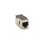 Black Box Cat6a Coupler - Shielded, Gsa, Taa (C6ACP71SSV)