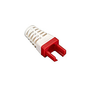 Black Box Cat6 Ez Boot - Red, 25-pack, Gsa, Taa (C6EZBOOTRD)