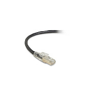 Black Box Cat6 250-mhz Locking Snagless Stranded Ethernet Patch Cable-shielded (s/ftp), Cm Pvc (rj45 M/m), Black, 6-ft. (1.8-m) (C6PC70SBK06)