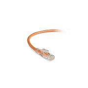Black Box Cat6 250-mhz Locking Snagless Stranded Ethernet Patch Cable-shielded (s/ftp), Cm Pvc (rj45 M/m), Orange, 6-ft. (1.8-m) (C6PC70SOR06)