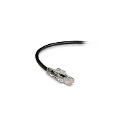 Black Box Cat6 550-mhz Lockable Snagless Stranded Ethernet Patch Cable,unshielded(utp),cm Pvc(rj45m/m),black,7-ft.(2.1-m),gsa,taa (C6PC80BK07)
