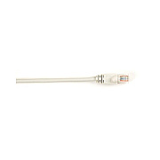 Black Box Cat5e 100-mhz Molded Snagless Stranded Ethernet Patch Cable - Unshielded (utp), Cm Pvc (rj45 M/m), Gray, 6-ft. (1.8-m) (CAT5EPC006GY)