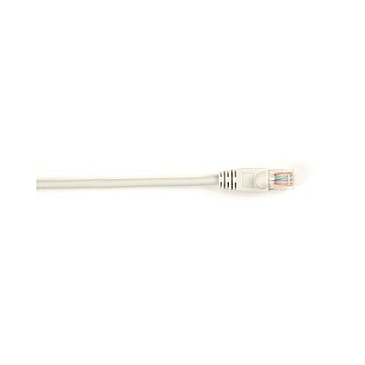 Black Box Cat5e 100-mhz Molded Snagless Stranded Ethernet Patch Cable - Unshielded (utp), Cm Pvc (rj45 M/m), Gray, 7-ft. (2.1-m) (CAT5EPC007GY)