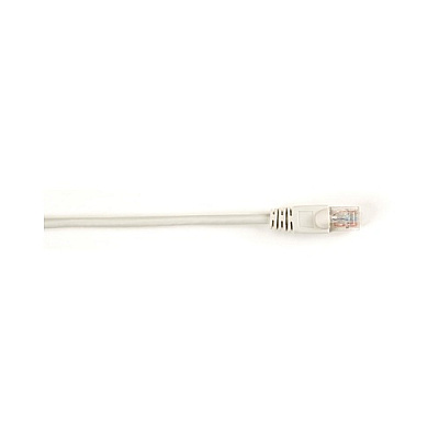 Black Box Cat6 250-mhz Molded Snagless Stranded Ethernet Patch Cable - Unshielded (utp), Cm Pvc (rj45 M/m), Gray, 1-ft. (0.3-m) (CAT6PC001GY)