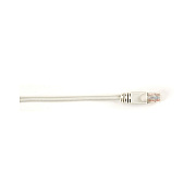 Black Box Cat6 250-mhz Molded Snagless Stranded Ethernet Patch Cable - Unshielded (utp), Cm Pvc (rj45 M/m), Gray, 4-ft. (1.2-m) (CAT6PC004GY)