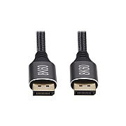 Tripp Lite Displayport Cable 8k 60hz M/m Black 3ft (P5800038K6)