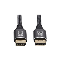 Tripp Lite Displayport Cable 8k 60hz M/m Black 6ft (P5800068K6)