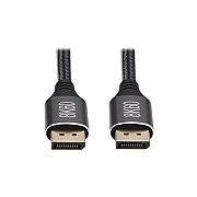 Tripp Lite Displayport Cable 8k 60hz M/m Black 9ft (P5800098K6)
