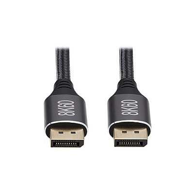 Tripp Lite Displayport Cable 8k 60hz M/m Black 9ft (P5800098K6)