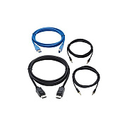 Tripp Lite Displayport Kvm Cable Kit 4k 6ft (P785DPKIT06)
