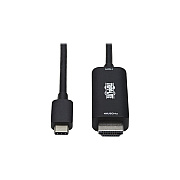 Tripp Lite Usb C Hdmi Adapter Cable 4k 60hz M/m 6ft (U444006HDR2BE)