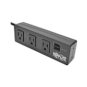 Tripp Lite 3-outlet Mountable Surge 10ft Cord 510j (TLP310USBS)