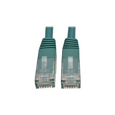 Tripp Lite 5ft Cat6 Molded Patch Cable M/m Green (N200005GN)