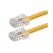 Monoprice Cat6 Utp Network Cable, 7ft Yellow (13266)