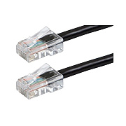Monoprice Cat6 Utp Network Cable, 5ft Black (13403)