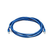 Monoprice Cat6 Utp Patch Cable, 10ft Blue (3436)