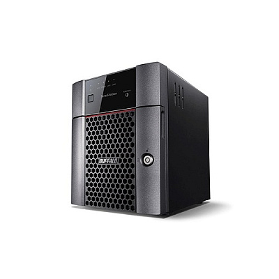 Buffalo Terastation 3410dn 8tb Nas (TS3410DN0804)
