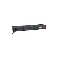 APC Rack Pdu, Metered, 1u, 15a, 100/120v (AP7800B)