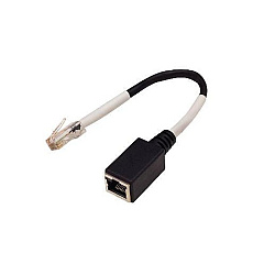 Digi International El(f) Rj45 To Ts (m) Rj45 Cable Adapter, Pkg. 16 (ELFTSMCBL16)