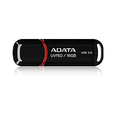 A-Data Adata Uv150 16g Usb 3.0 Black (AUV15016GRBK)