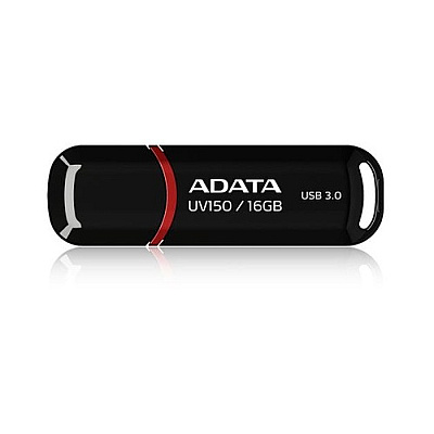 A-Data Adata Uv150 16g Usb 3.0 Black (AUV15016GRBK)