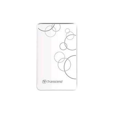 Transcend 1tb Storejet2.5 A3w, Portable Hdd (TS1TSJ25A3W)