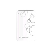 Transcend 2tb Storejet2.5 A3w, Portable Hdd (TS2TSJ25A3W)