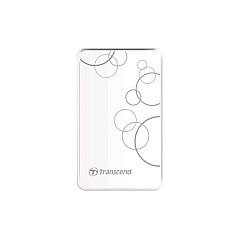 Transcend 2tb Storejet2.5 A3w, Portable Hdd (TS2TSJ25A3W)