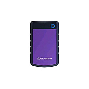 Transcend 4tb Storejet2.5 H3p Portable Hdd(purple) (TS4TSJ25H3P)