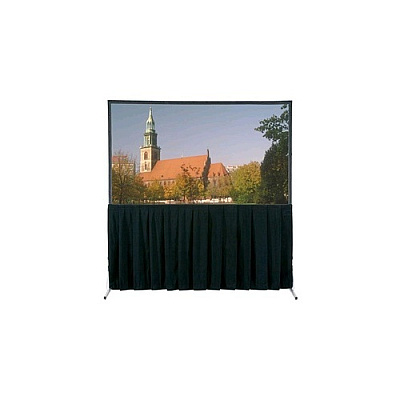 DA-Lite Screen F/f Skirt Drape 56x96 Uv (36724)