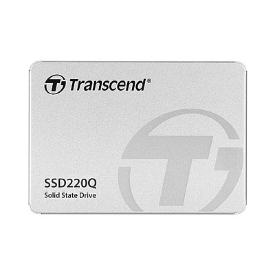 Transcend 500gb, 2.5 Ssd, Sata3, Qlc (TS500GSSD220Q)