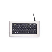 Ikey Nema4x Backlit 81 Kyb Stainless Case Ps2 (DBL81PS2)