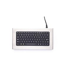 Ikey Nema4x Backlit 81 Kyb Stainless Case Ps2 (DBL81PS2)