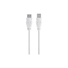 Belkin Cable,usb,dstp,usbam/usbaf,3m,extension (F3U153BT3M)