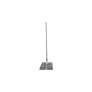 Acceltex Solutions Roof Mount Sled/mast (ATS-RDMM-16FT)
