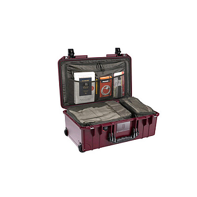 Deployable Systems Pelican 1535trvl Air Case - Oxblood (0153500080175)