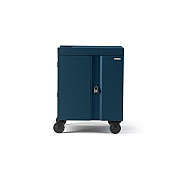 Bretford 36x Cube Cart, Pre-wired Usb-c,tz,logo (TVC36USBCLIV)