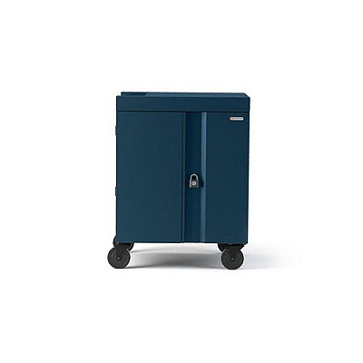 Bretford 36x Cube Cart, Pre-wired Usb-c,tz,logo (TVC36USBCLIV)