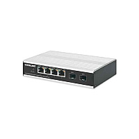 Intellinet 4-port Gigabit Ethernet Poe+ Switch (508254)