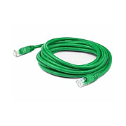 Add-On 6in Rj-45 M/m Cat6 Green Cu Patch Cbl (ADD05FCAT6GN)