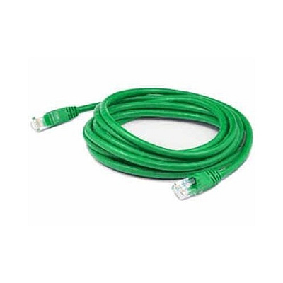 Add-On 14ft Rj-45 M/m Cat6a Green Cu Patch Cbl (ADD14FCAT6ASGN)