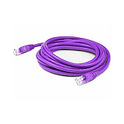Add-On 14ft Rj-45 M/m Cat6 Purple Cu Patch Cbl (ADD14FCAT6PE)