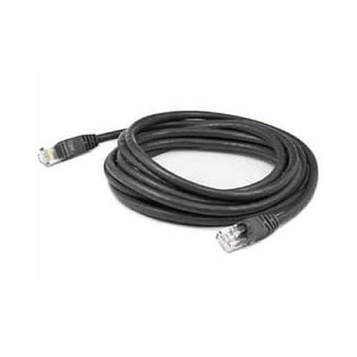 Add-On 14ft Rj-45 M/m Cat6 Black Cu Patch Cbl (ADD14FSLCAT6BK)