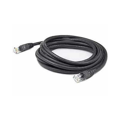 Add-On 15ft Rj-45 M/m Cat6 Black Cu Patch Cbl (ADD15FCAT6SBK)