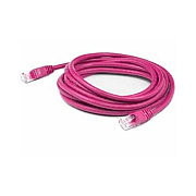 Add-On 15ft Rj-45 M/m Cat6 Pink Cu Patch Cbl (ADD15FSLCAT6PK)